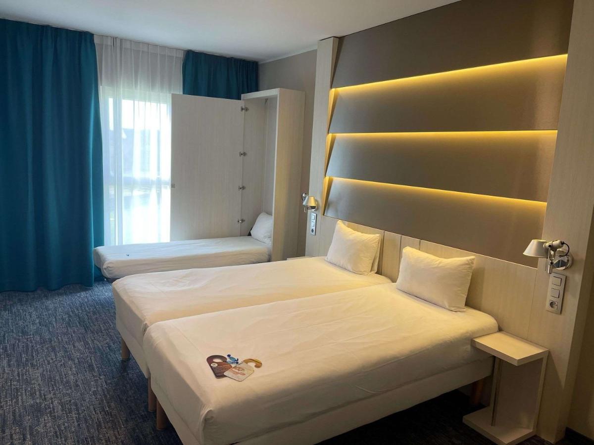 Ibis Styles Nivelles Hotell Exteriör bild