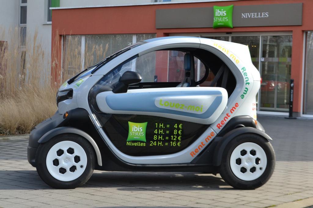Ibis Styles Nivelles Hotell Exteriör bild